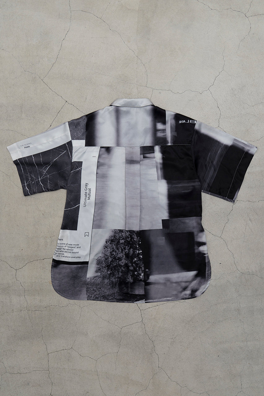 【SALE】Collage Photo Shirt
