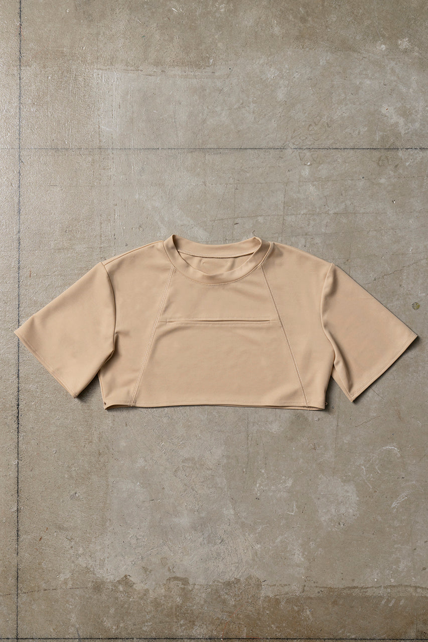 【SALE】Corset Bustiered Layered TEE