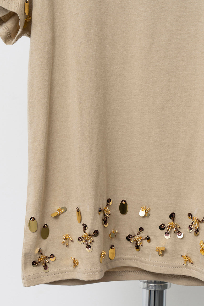 【SALE】Layered Bijou TEE