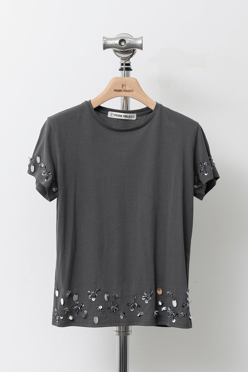 【SALE】Layered Bijou TEE