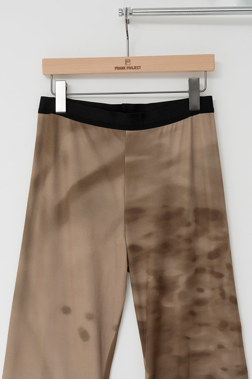 【SALE】Eyes Open Jersey Kickflare Trouser