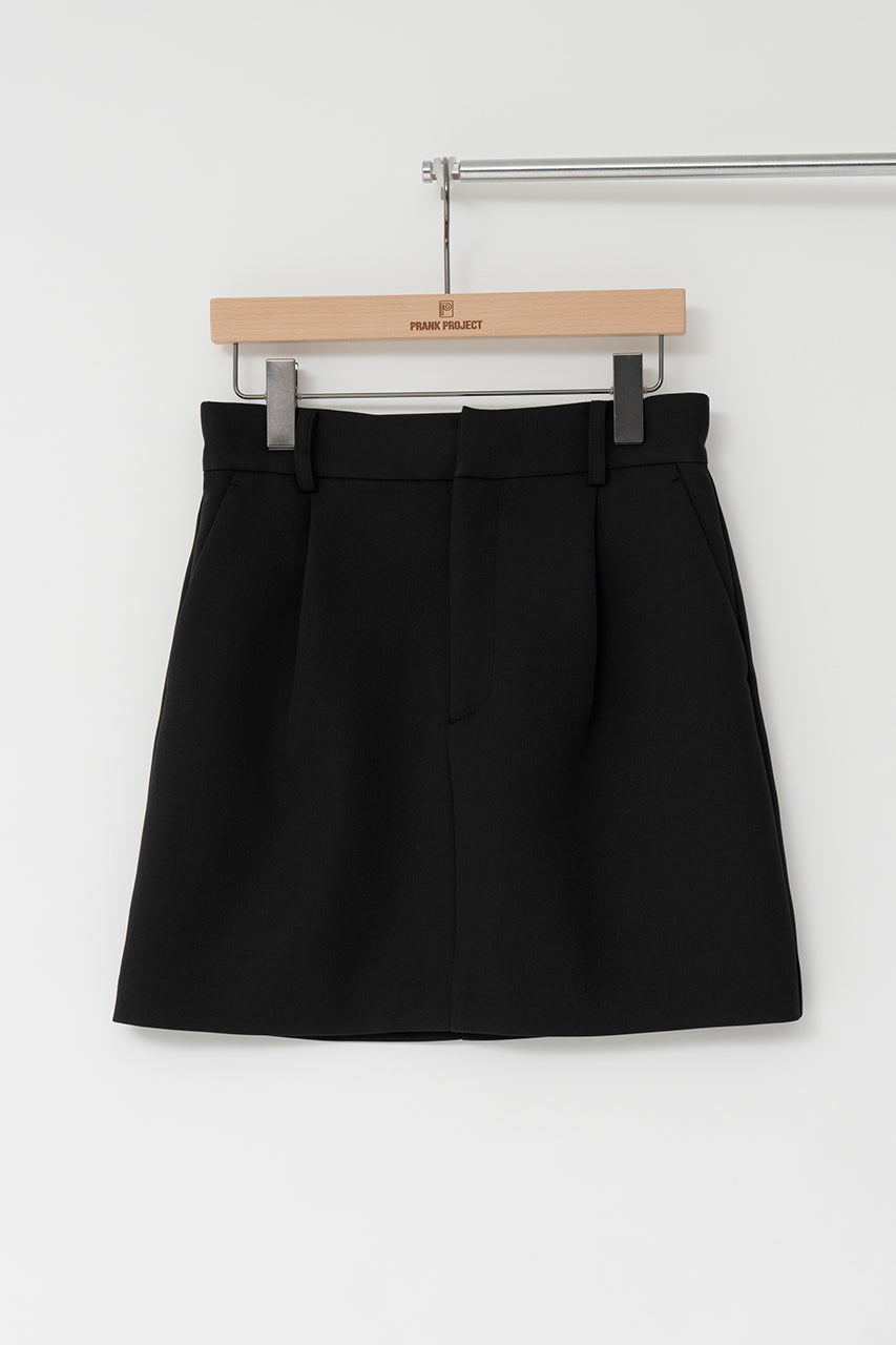 Triple Cloths Skirt Pants