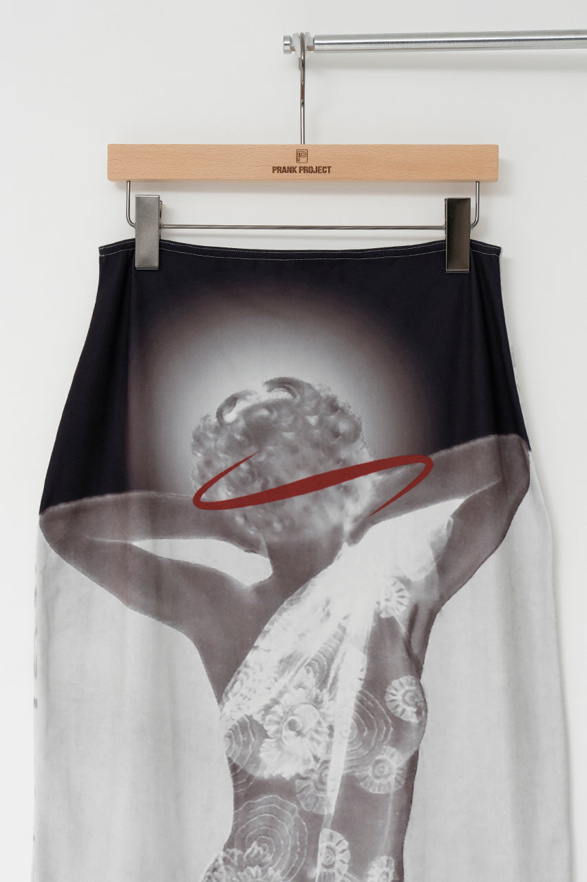 【SALE】Night Owl Jersey Ankle Skirt
