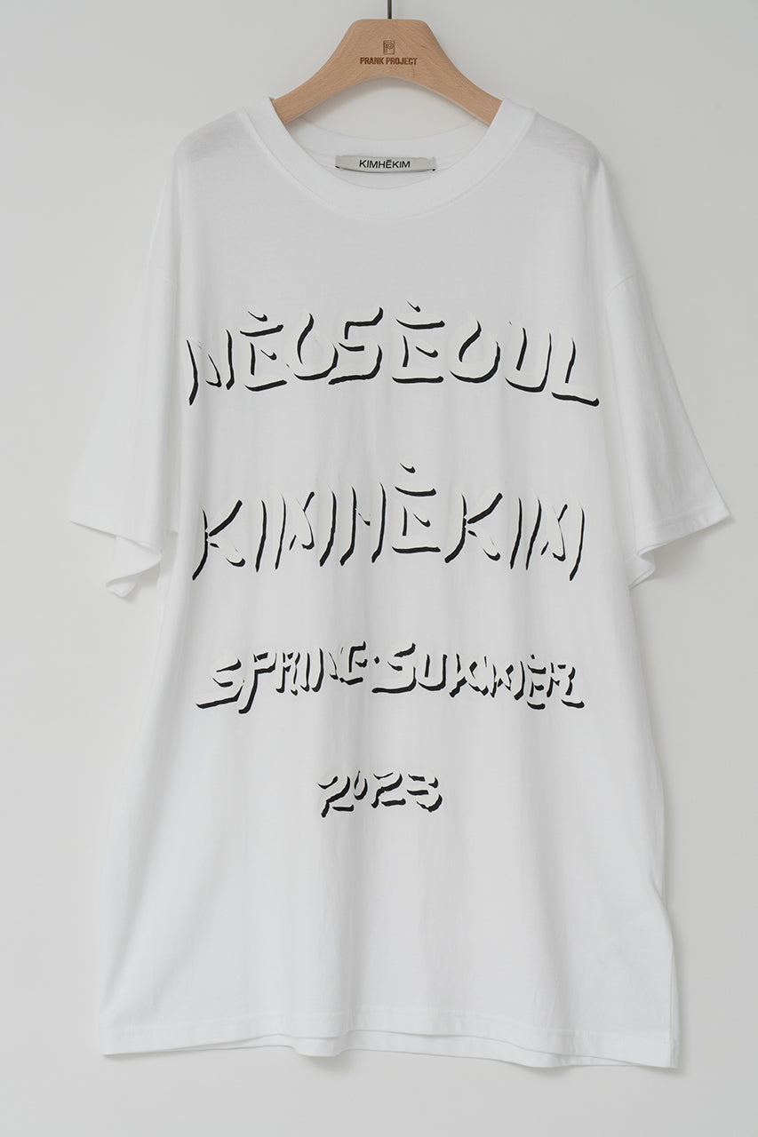 Big KIMHEKIM Neoseoul T-Shirt
