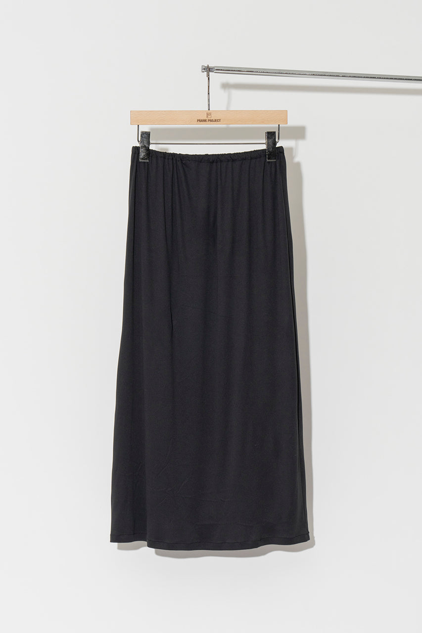 【SALE】Transparent Rib Knit Dress