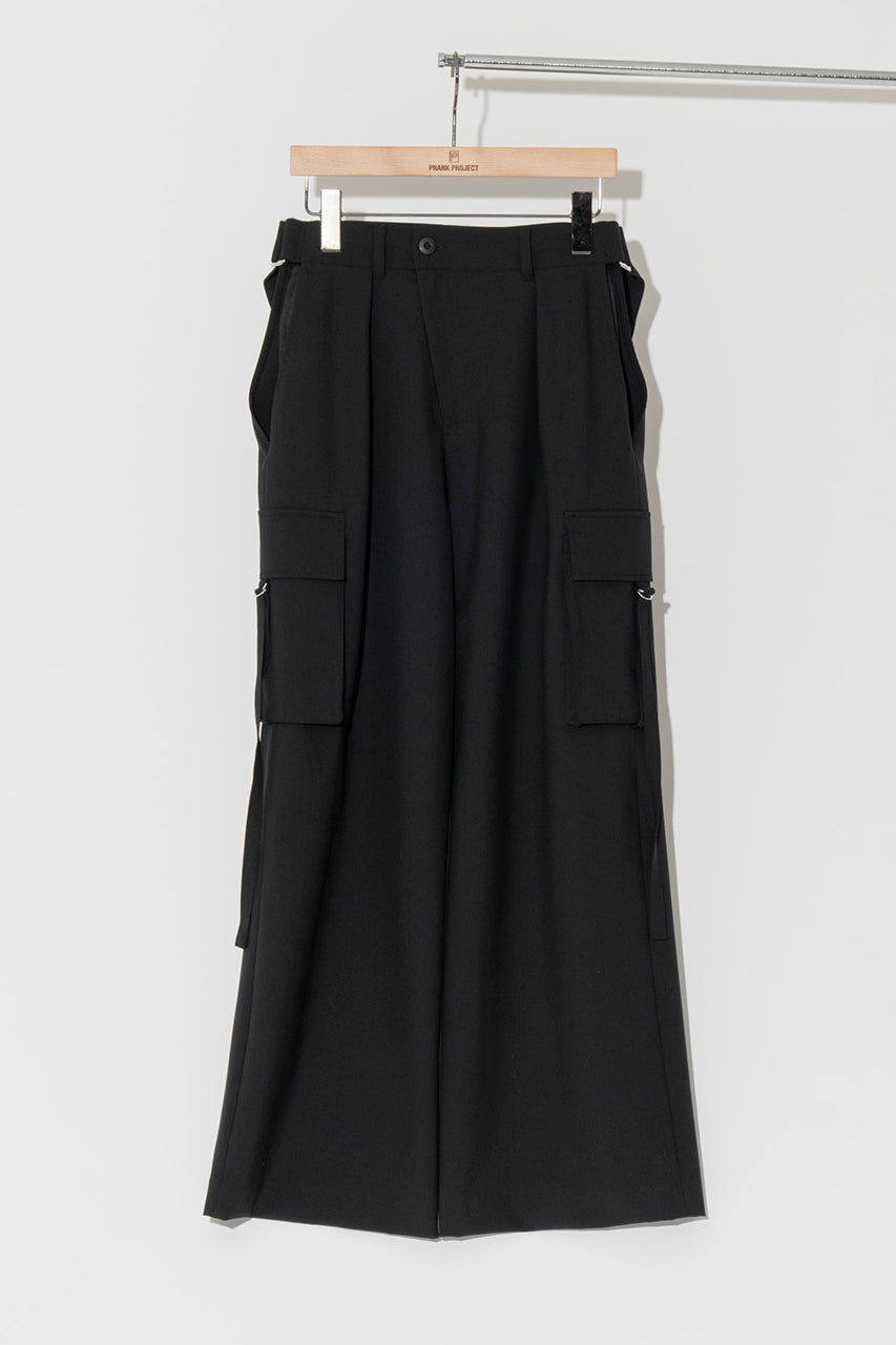 Double West Layered Denim Pants