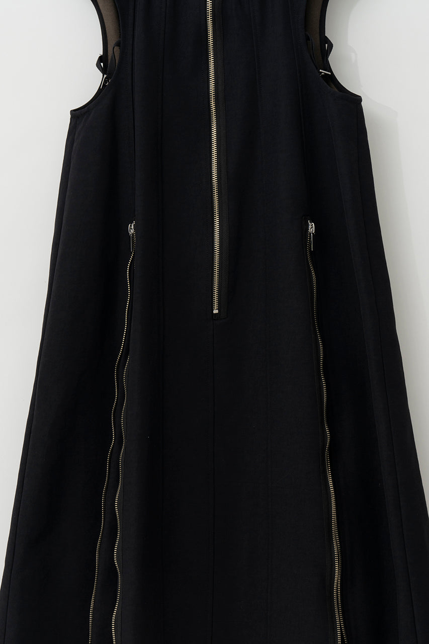 【SALE】Many Zips Dress