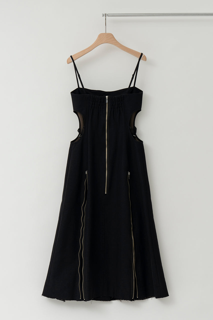 【SALE】Many Zips Dress