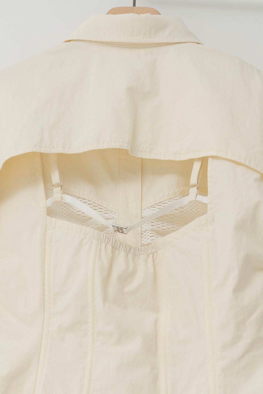 Lace Bustier Shirt - SALE