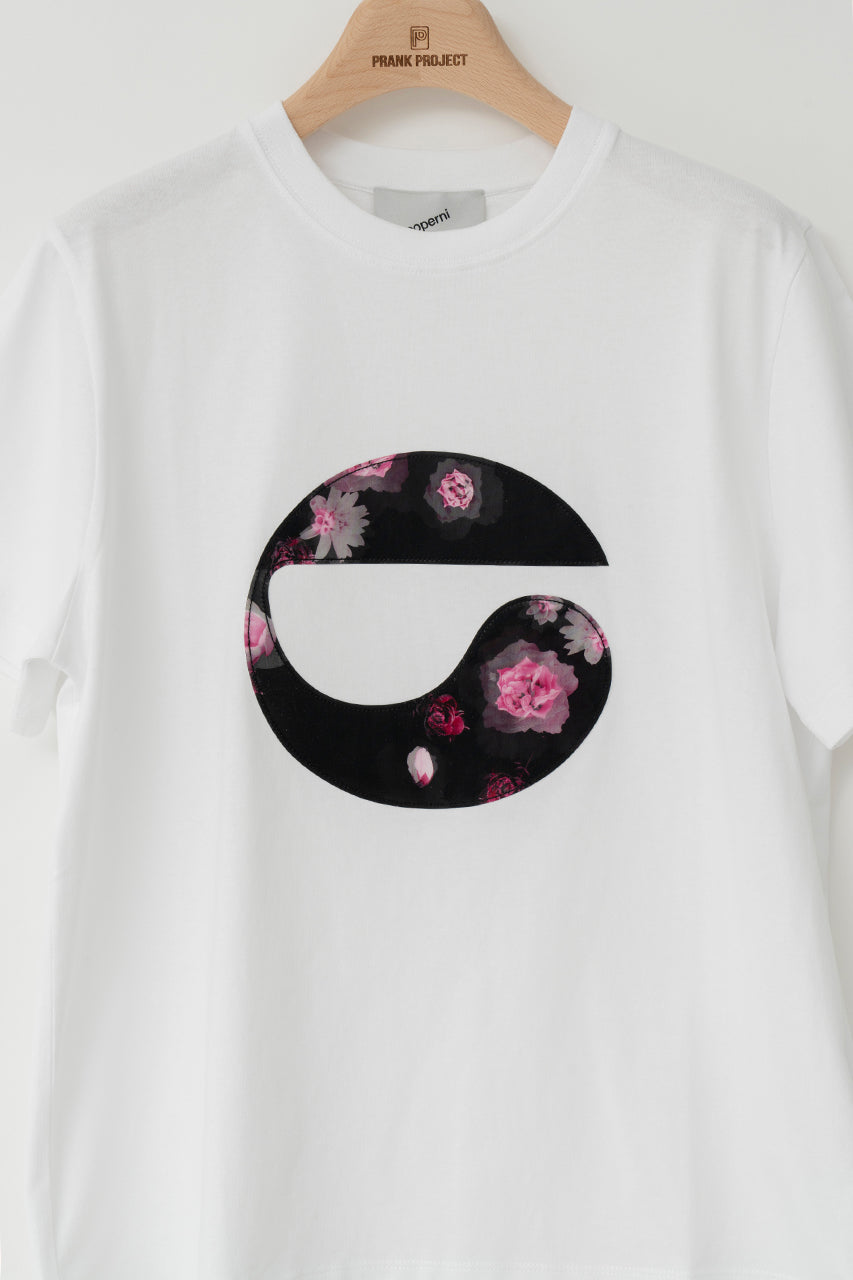 Holographic Logo Boxy T Shirt