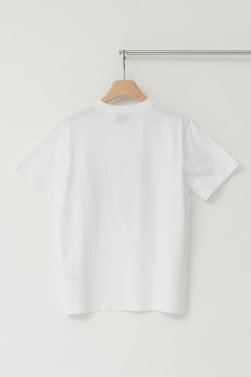 Holographic Logo Boxy T Shirt