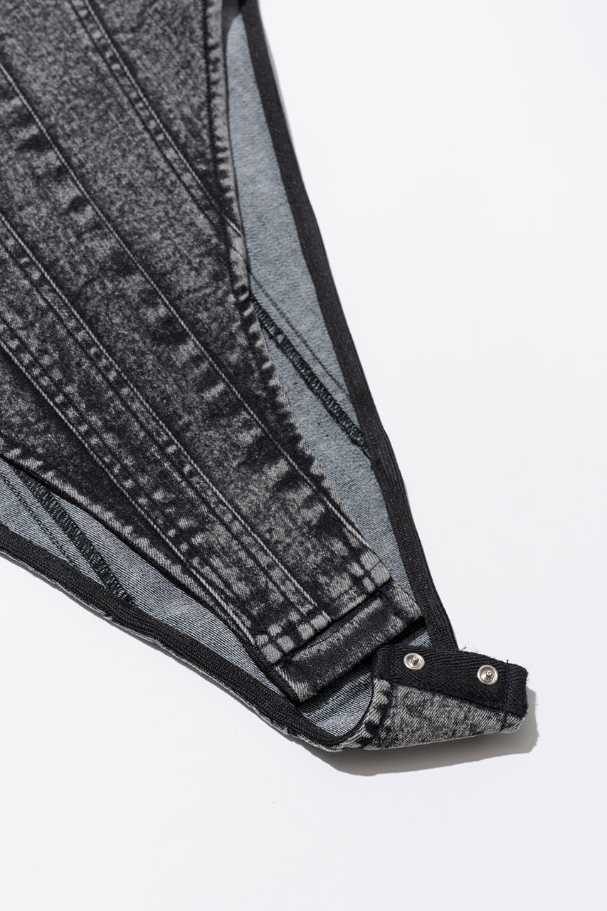 Denim Bodysuit