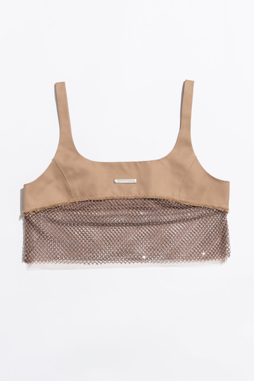 Bijou Mesh Top
