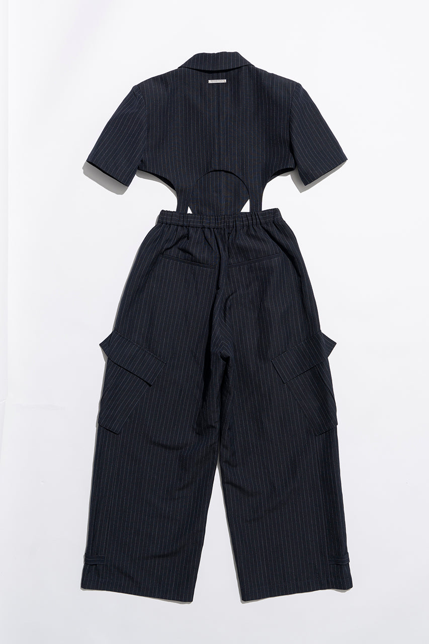 【SALE】Two-way Cut-out Jumpsuit