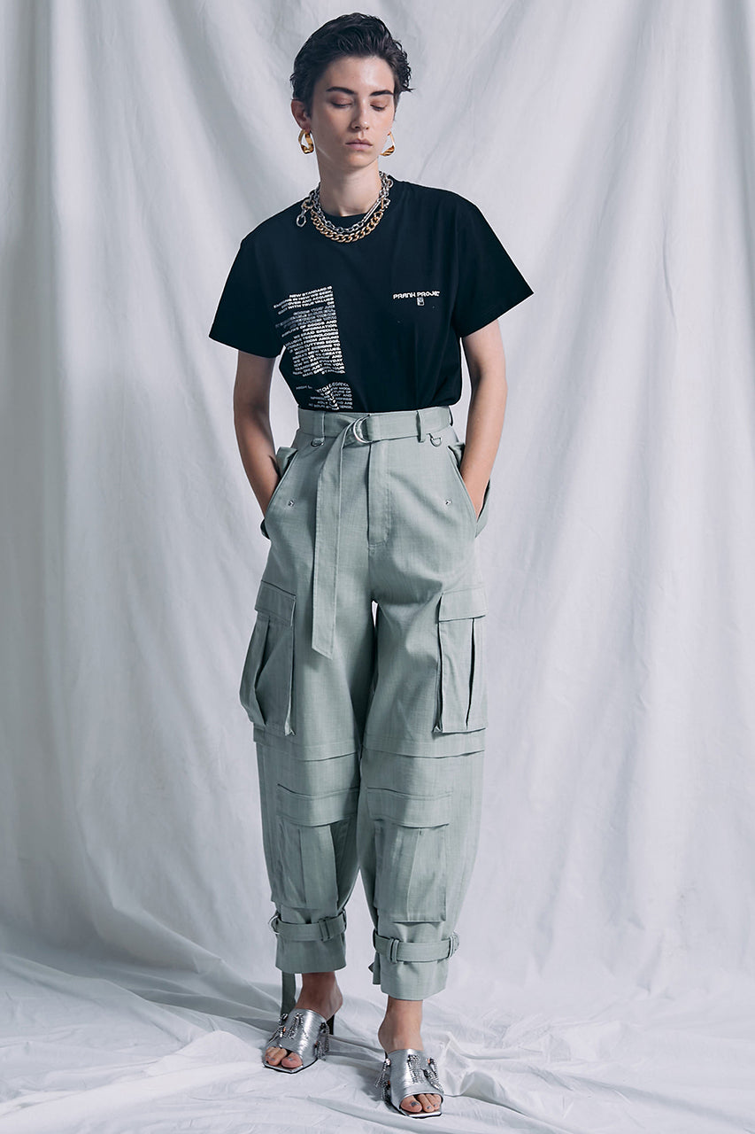 Cargo Wide Pants