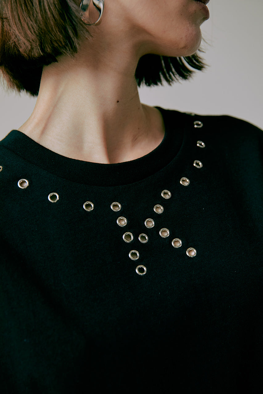 Eyelet K T-Shirt