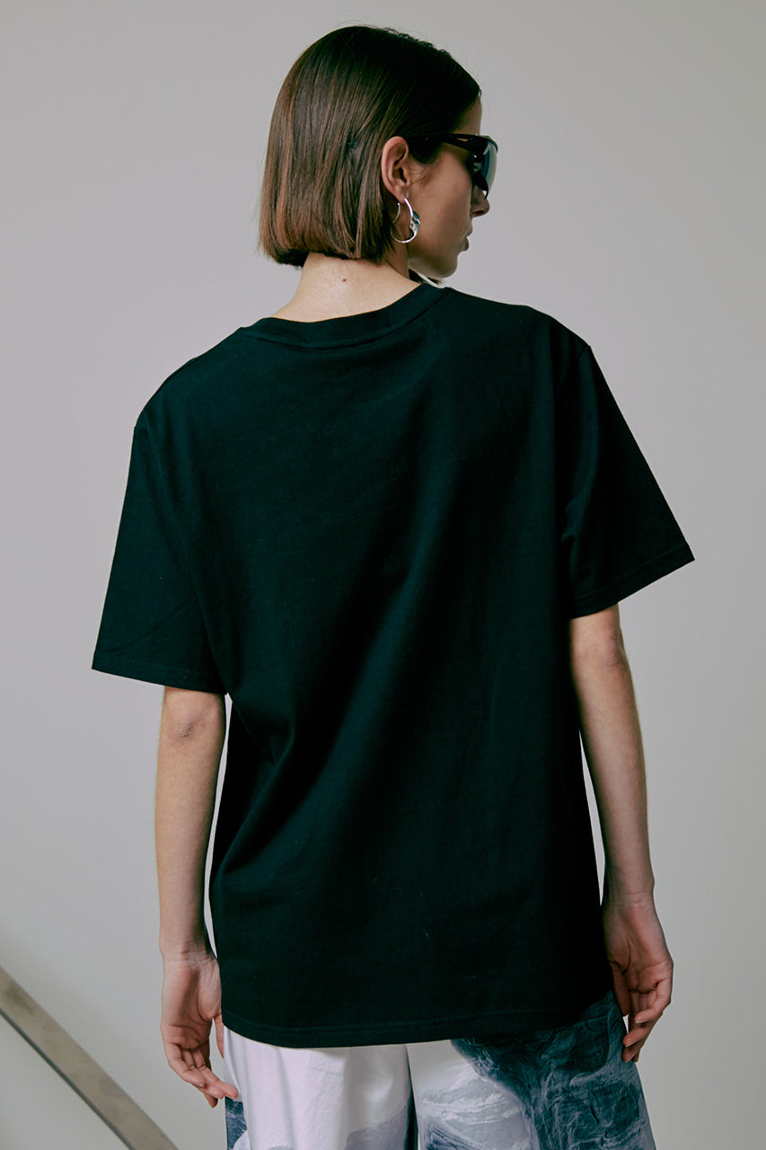 Eyelet K T-Shirt