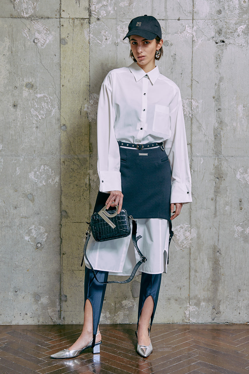 Logo Handle Square Bag - SALE