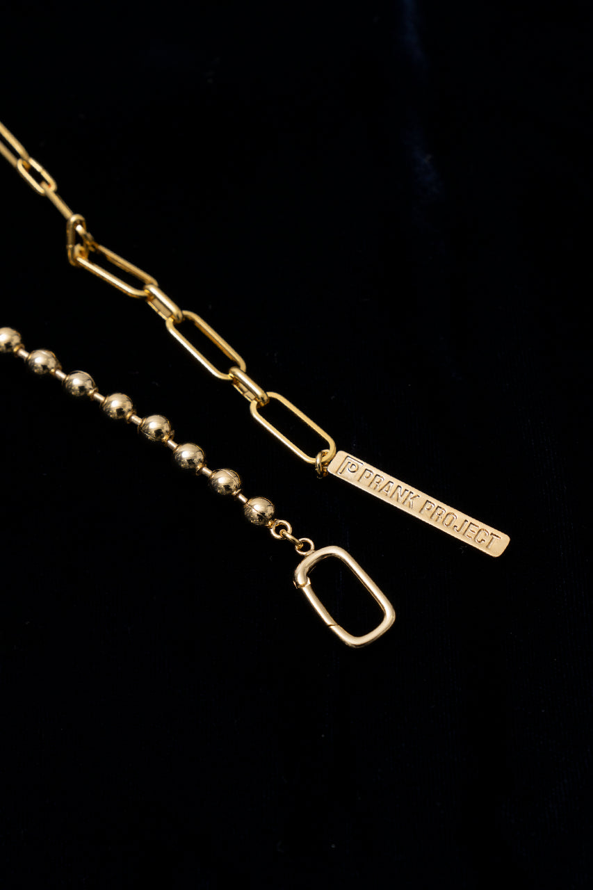 Box Chain Lariat Necklace