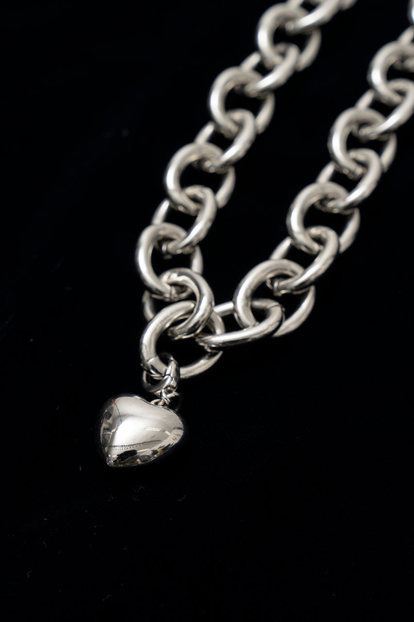 BIG HEART CHAIN CHOKER