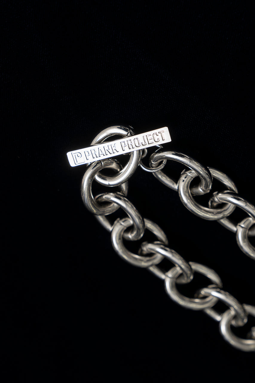 BIG HEART CHAIN CHOKER
