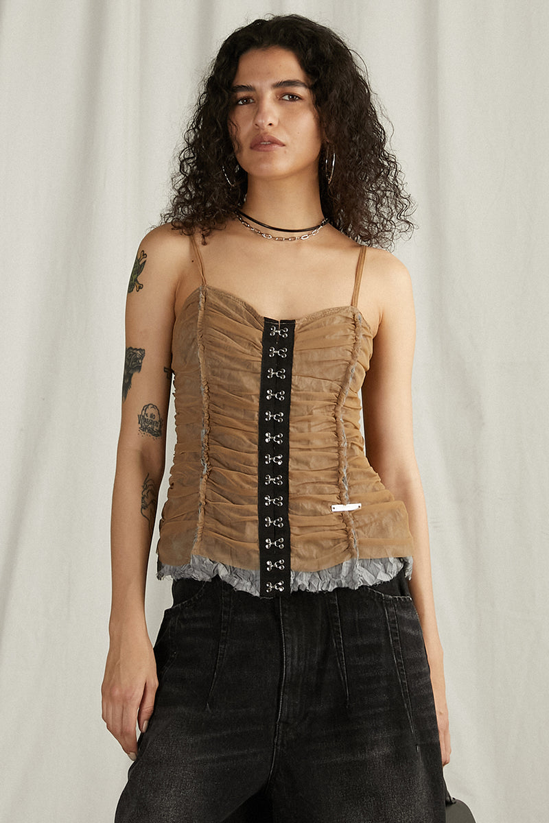 Front Hook Eye Camisole