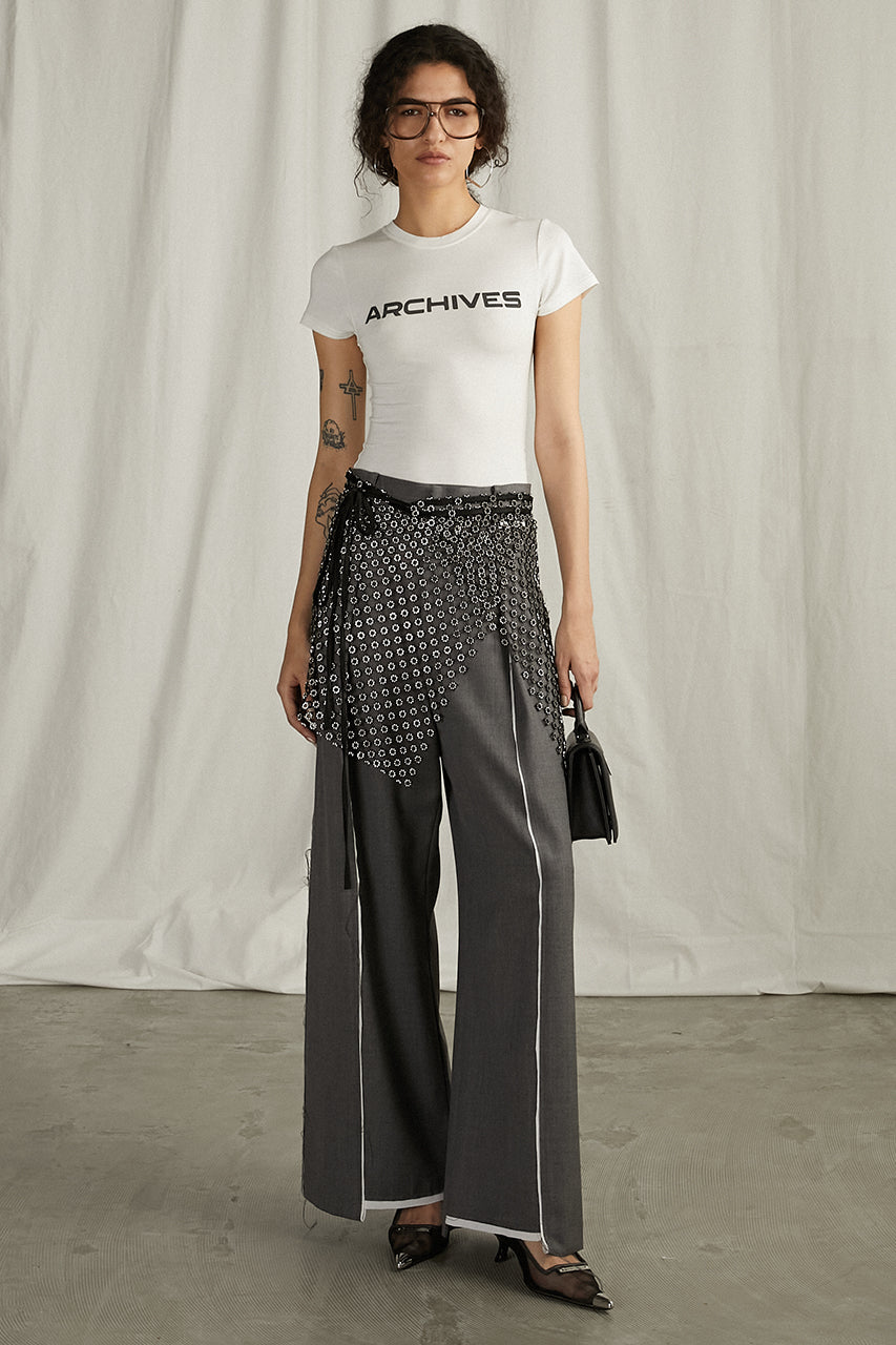 Cutout Pants - 2025 SPRING