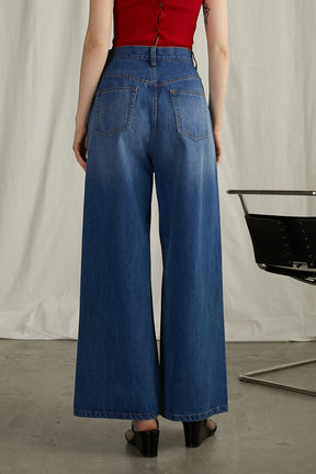 【25 SPRING PRE ORDER】Drop Jewel Denim Pants