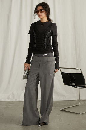 Double Layered Pants - 2025 SPRING