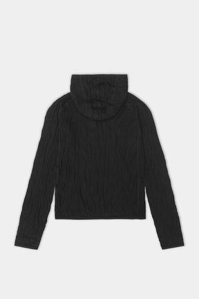 Sortsol Knit Hoodie