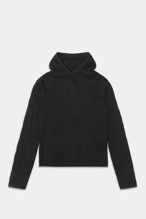 Sortsol Knit Hoodie