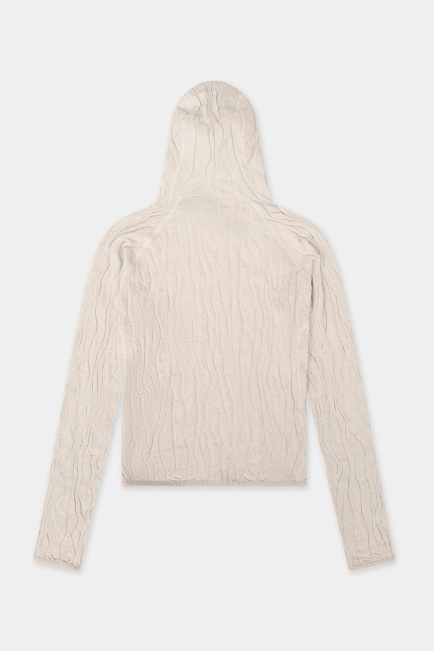 Sortsol Knit Hoodie