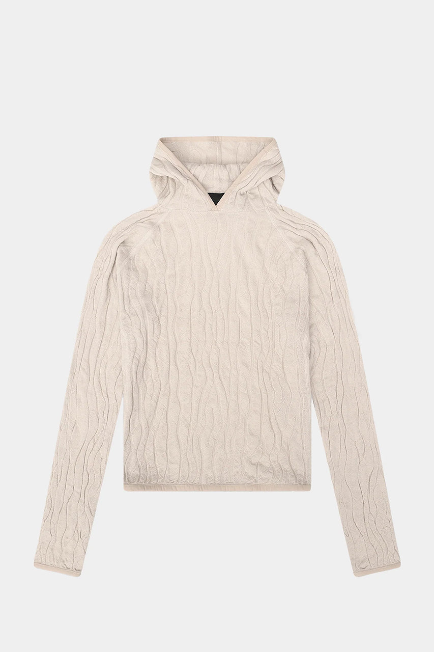 Sortsol Knit Hoodie