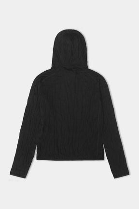 Sortsol Knit Hoodie