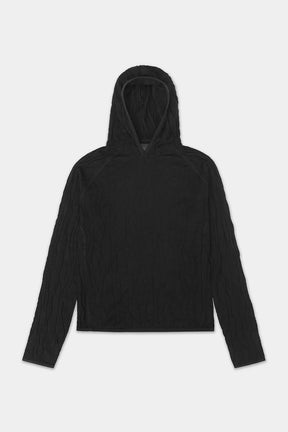 Sortsol Knit Hoodie