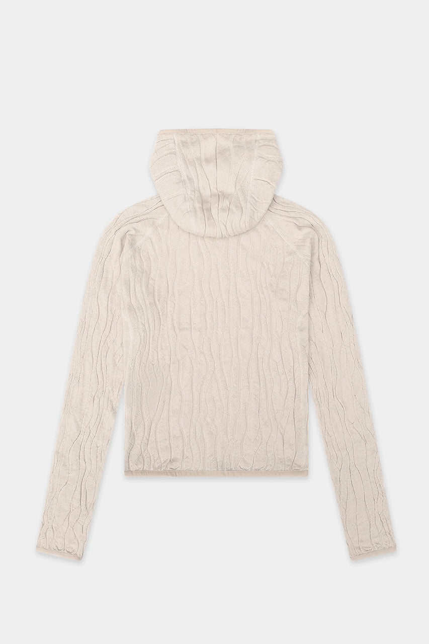 Sortsol Knit Hoodie