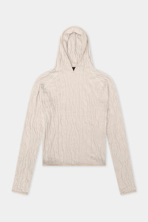 Sortsol Knit Hoodie