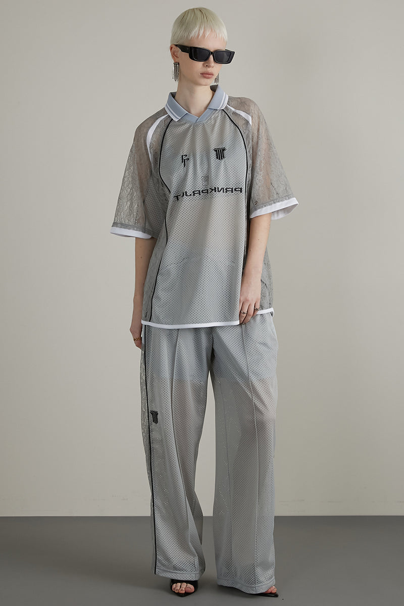 Mesh Track Pants