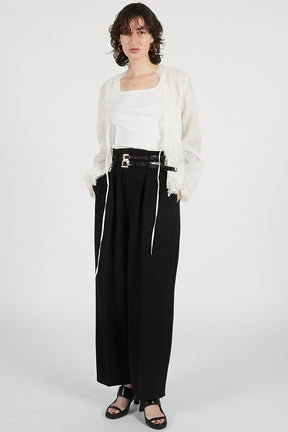 Double Belt Slacks - 26SUMMER