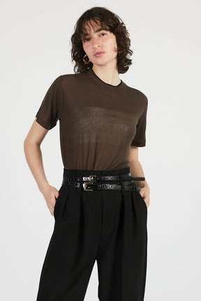 Summer Wool Blend T-Shirt
