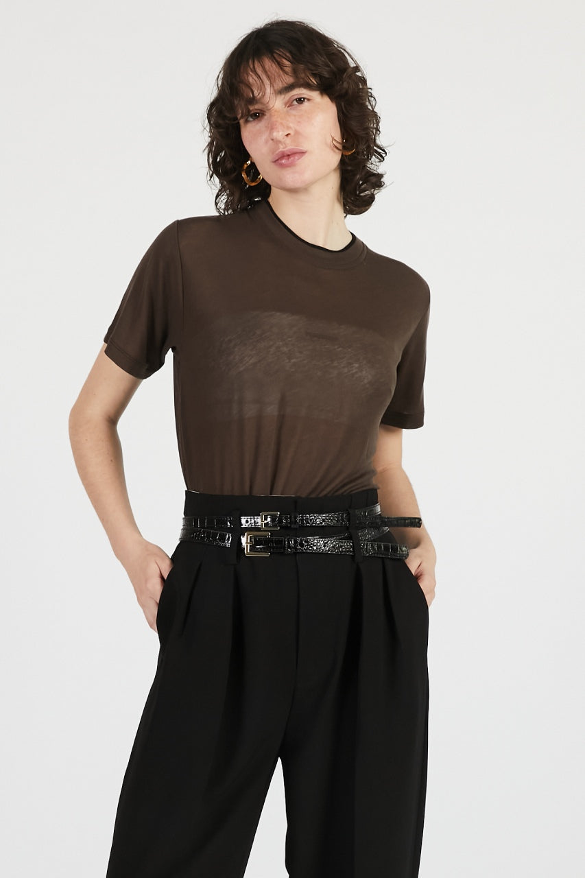 Summer Wool Blend T-Shirt