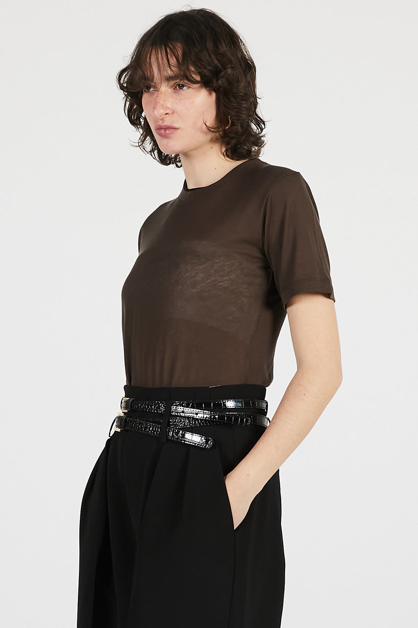 Summer Wool Blend T-Shirt