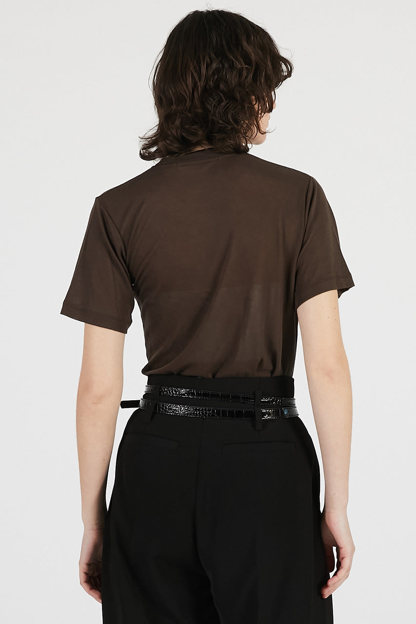 Summer Wool Blend T-Shirt