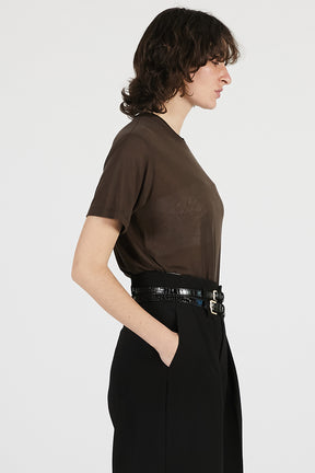 Summer Wool Blend T-Shirt