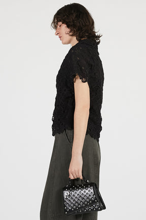 Scallop Clover Lace Top - 26SUMMER