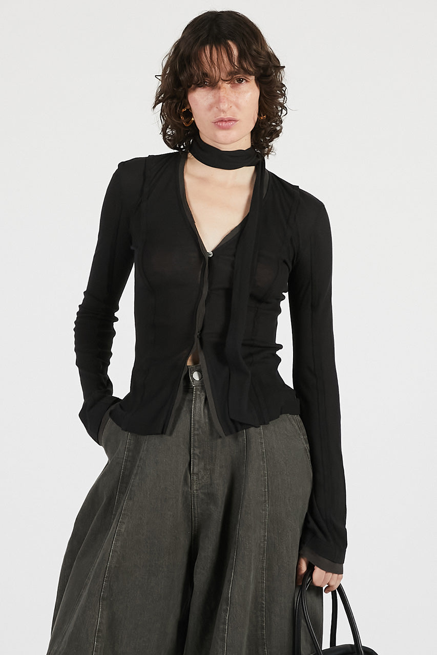 Outseam Jersey Cardigan - 26SUMMER