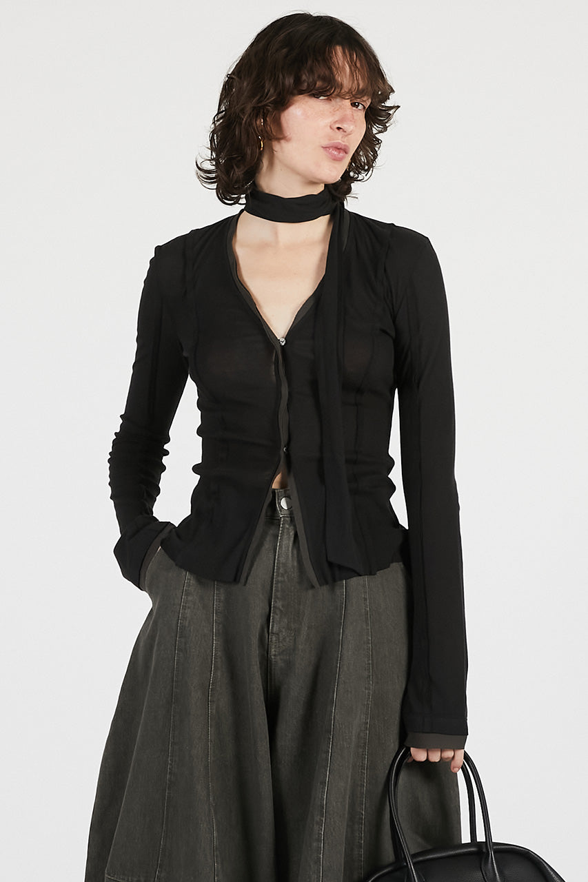 Outseam Jersey Cardigan - PRE ORDER