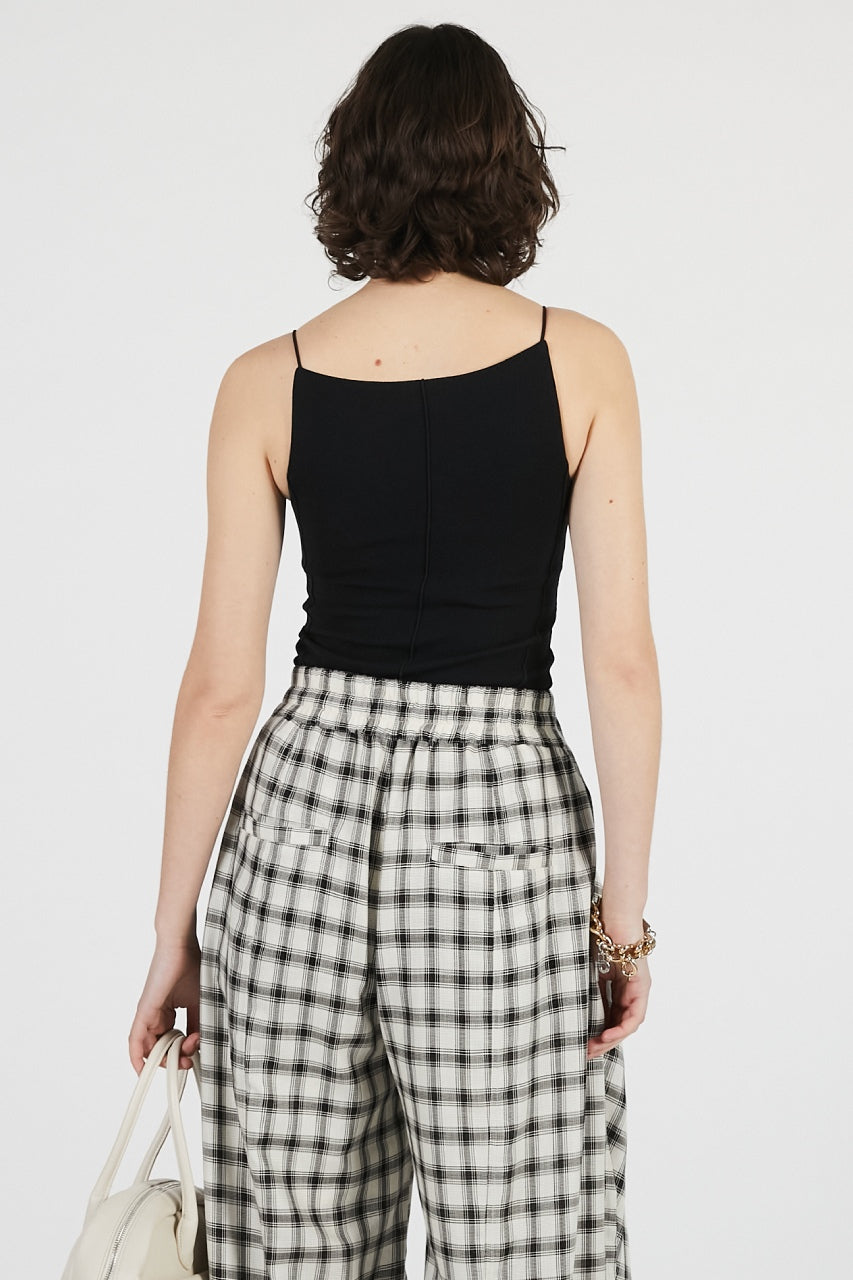 Sheer Hem Cup-In Cami