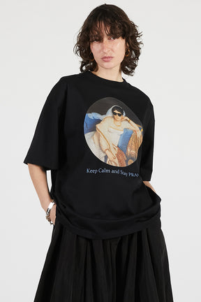 Art Graphic Oversized T-shirt