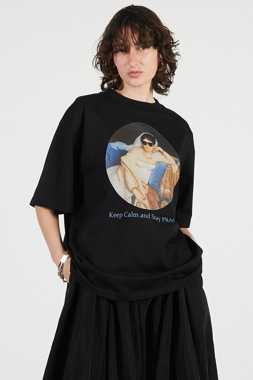 Art Graphic Oversized T-shirt